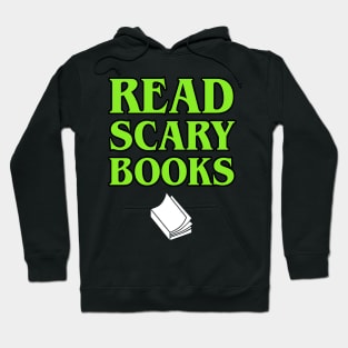 Read Scary Books Hoodie